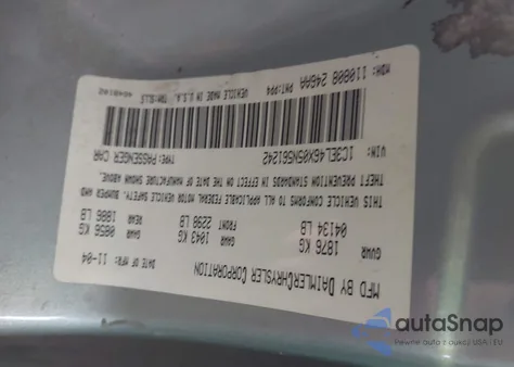 2005 Chrysler Sebring z USA, uszkodzony, nr VIN 1C3EL46X05N561242